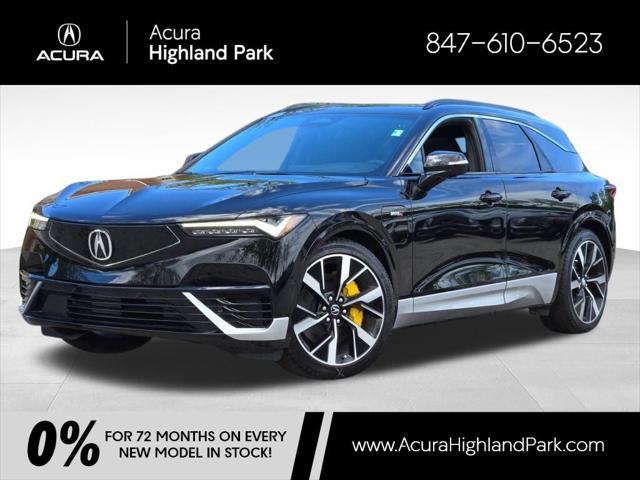 new 2024 Acura ZDX car, priced at $67,950