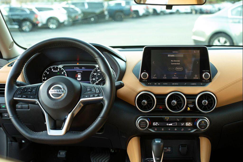 used 2020 Nissan Sentra car, priced at $16,407