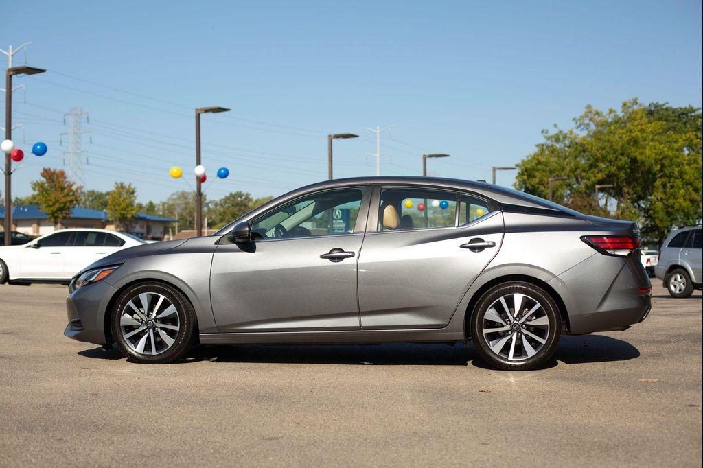 used 2020 Nissan Sentra car, priced at $16,407