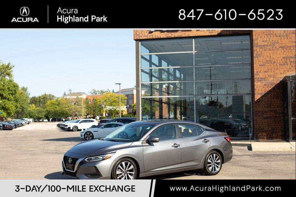 used 2020 Nissan Sentra car, priced at $16,407