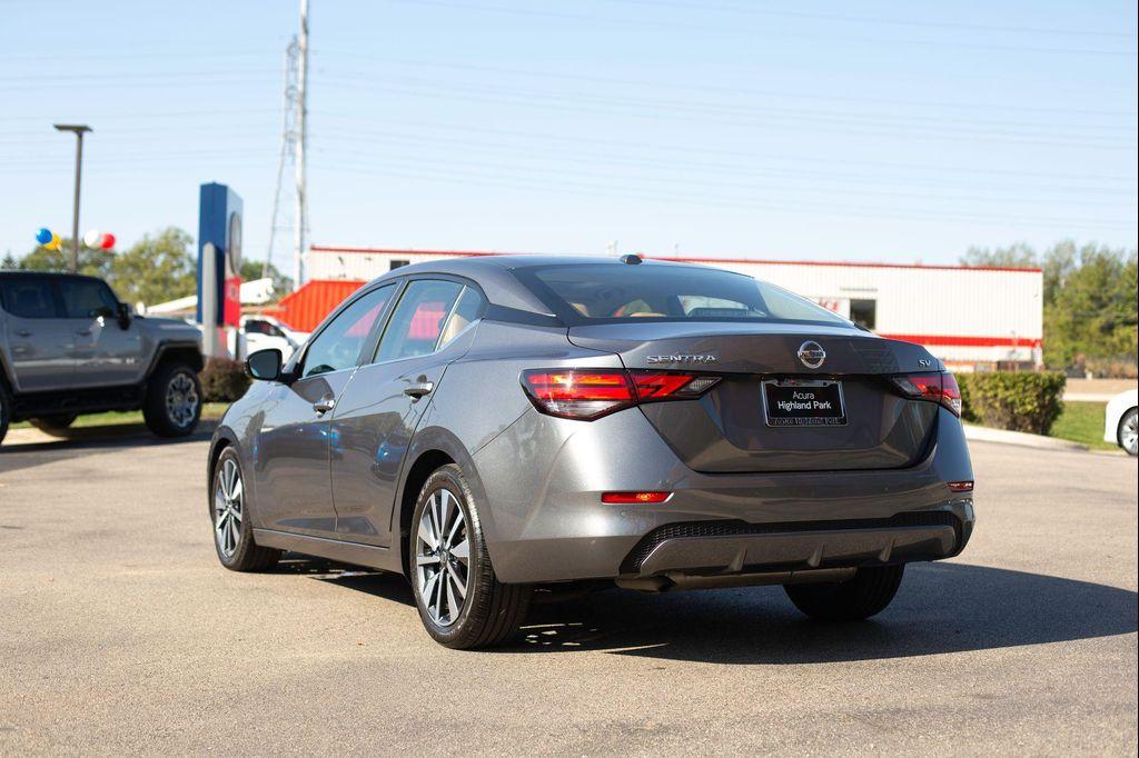 used 2020 Nissan Sentra car, priced at $16,407