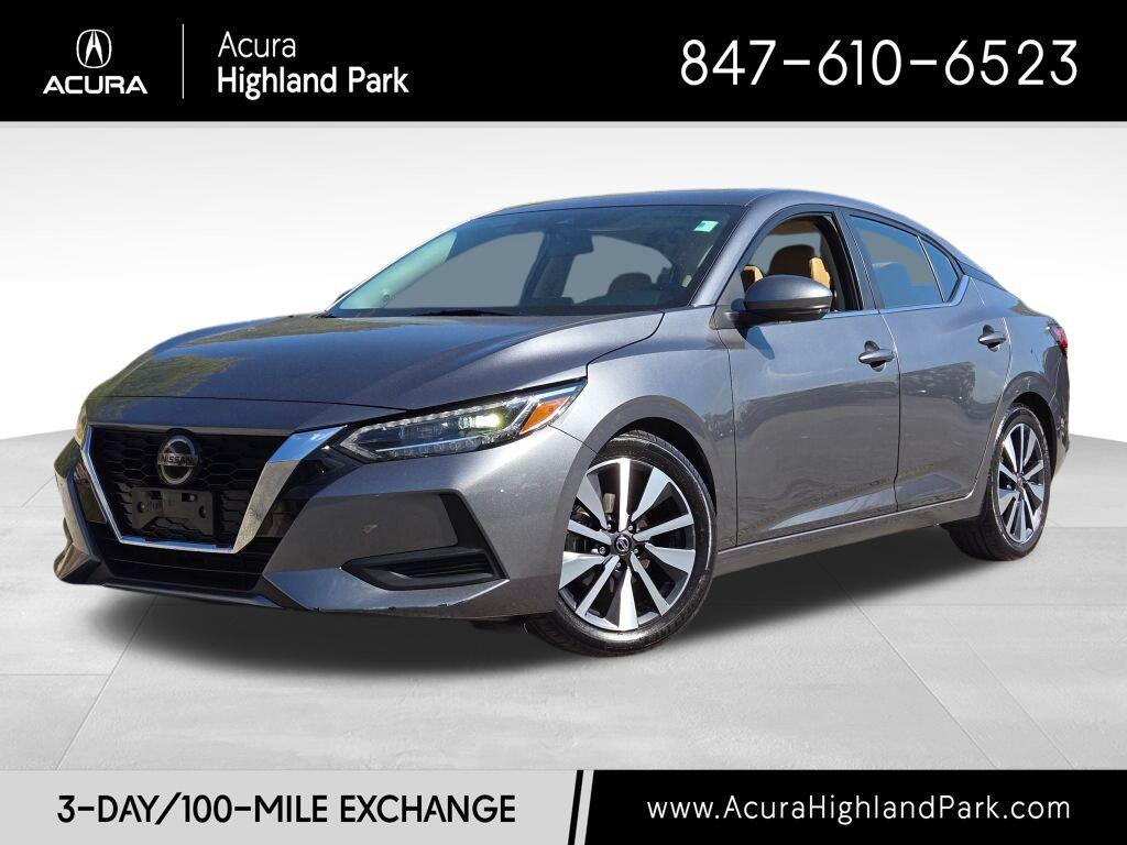 used 2020 Nissan Sentra car, priced at $17,075