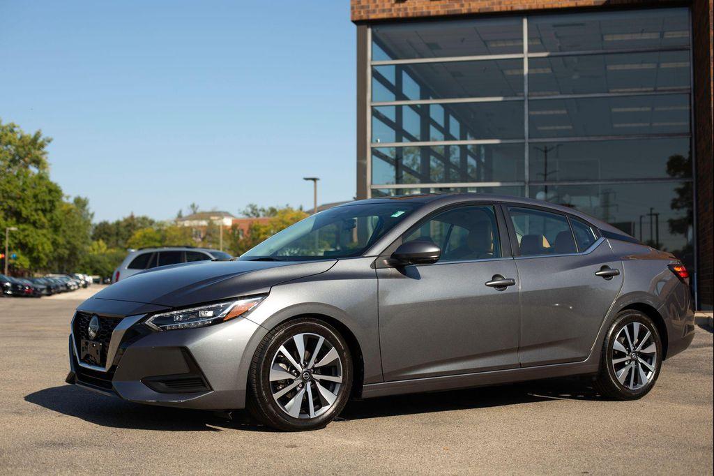 used 2020 Nissan Sentra car, priced at $16,407