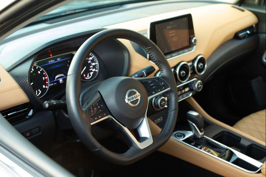 used 2020 Nissan Sentra car, priced at $16,407