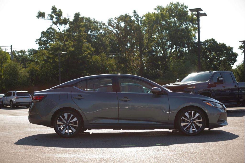 used 2020 Nissan Sentra car, priced at $16,407