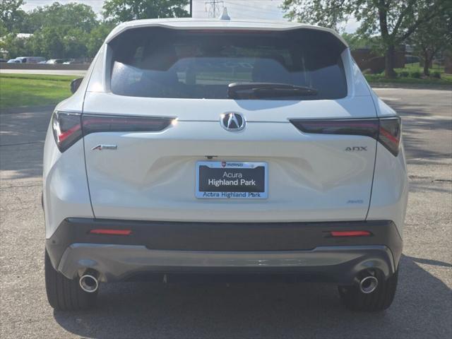 new 2025 Acura ADX car, priced at $41,950