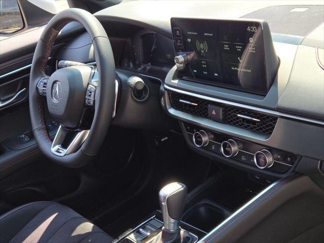 new 2025 Acura ADX car, priced at $41,950