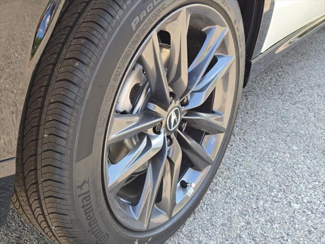 new 2025 Acura ADX car, priced at $41,950