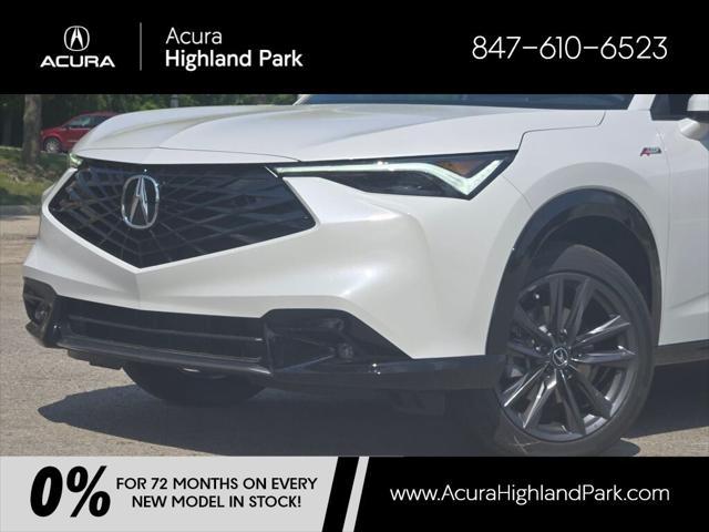 new 2025 Acura ADX car, priced at $41,950