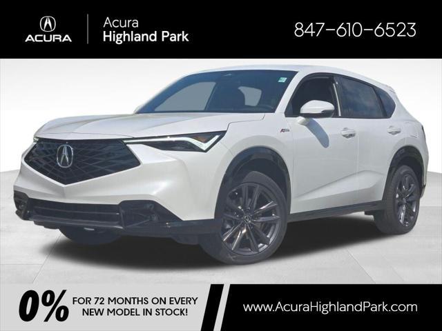 new 2025 Acura ADX car, priced at $41,950