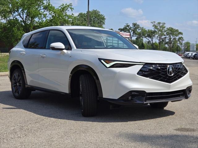 new 2025 Acura ADX car, priced at $41,950