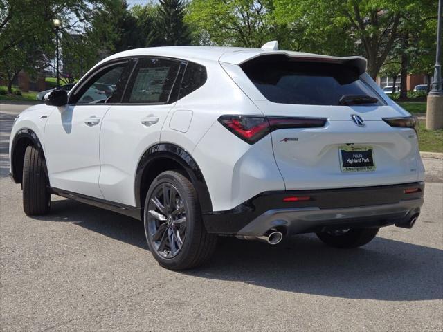 new 2025 Acura ADX car, priced at $41,950