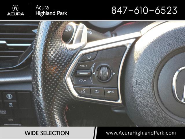 used 2022 Acura RDX car, priced at $37,900