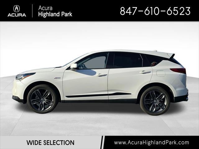 used 2022 Acura RDX car, priced at $37,900