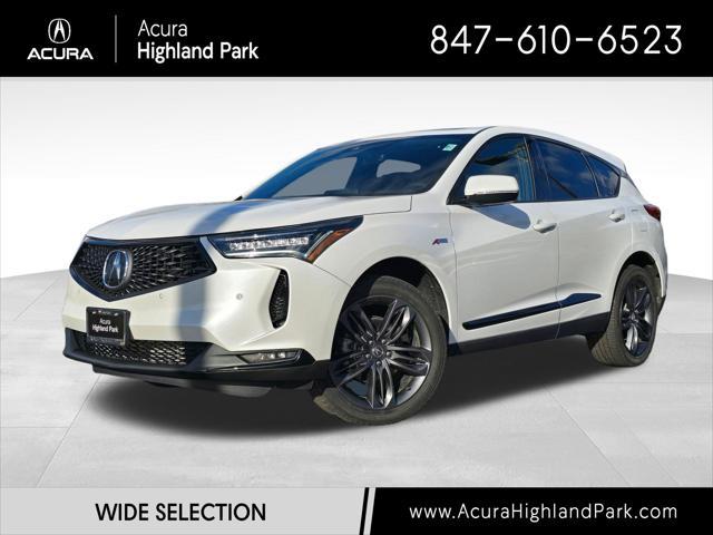 used 2022 Acura RDX car, priced at $37,900