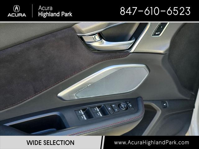 used 2022 Acura RDX car, priced at $37,900