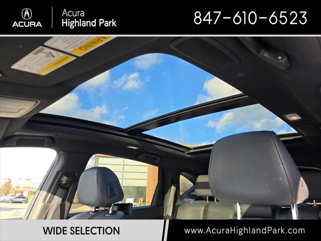 used 2022 Acura RDX car, priced at $37,900