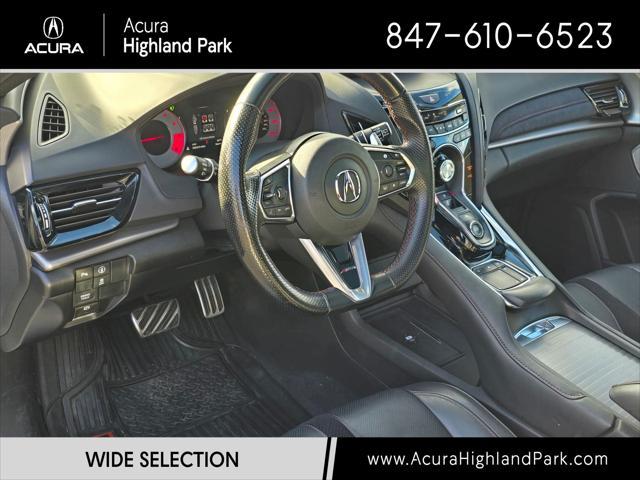 used 2022 Acura RDX car, priced at $37,900