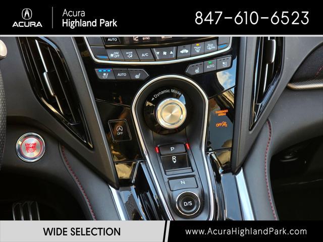 used 2022 Acura RDX car, priced at $37,900