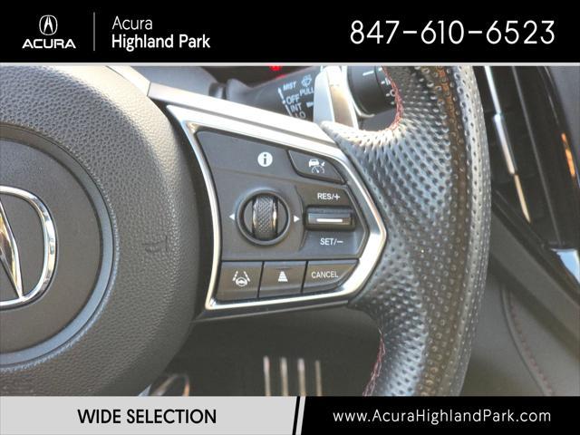 used 2022 Acura RDX car, priced at $37,900