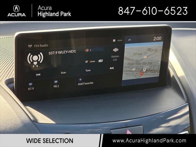 used 2022 Acura RDX car, priced at $37,900