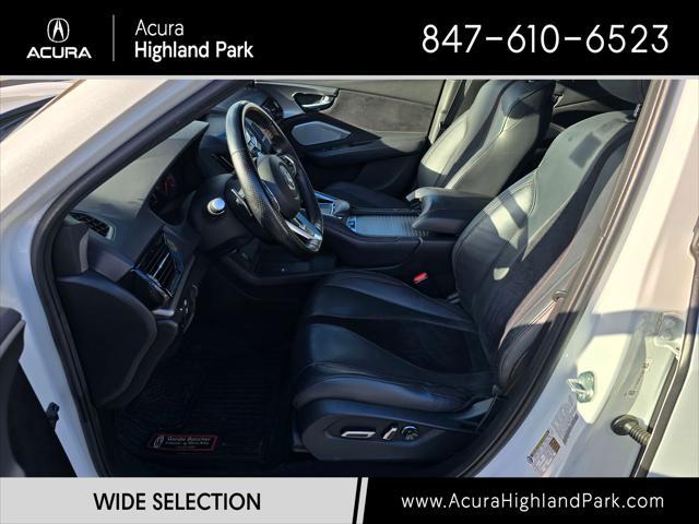 used 2022 Acura RDX car, priced at $37,900