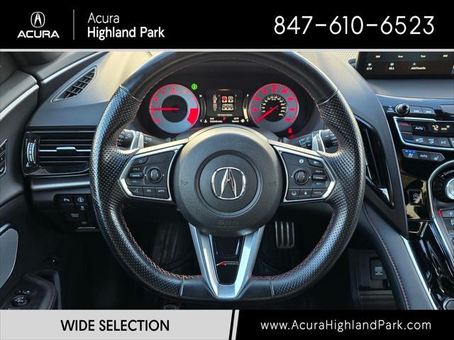 used 2022 Acura RDX car, priced at $37,900