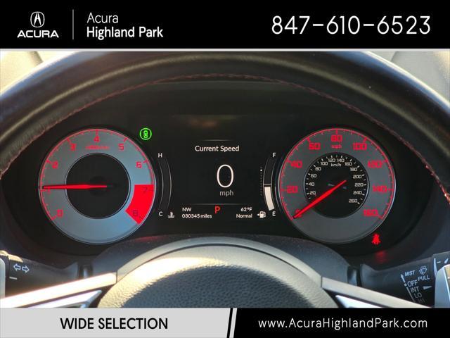 used 2022 Acura RDX car, priced at $37,900