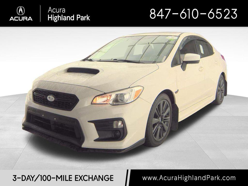 used 2020 Subaru WRX car, priced at $23,000