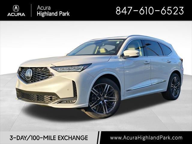 new 2025 Acura MDX car, priced at $68,250