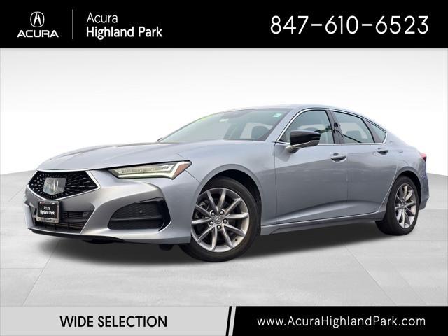 used 2022 Acura TLX car, priced at $24,000