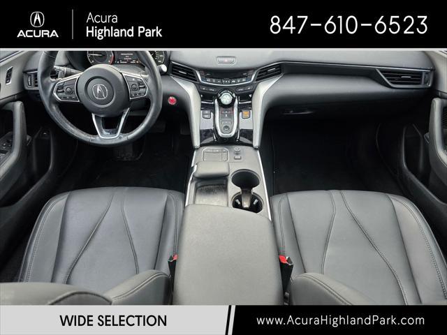 used 2022 Acura TLX car, priced at $23,750