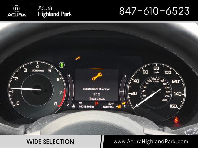 used 2022 Acura TLX car, priced at $23,750