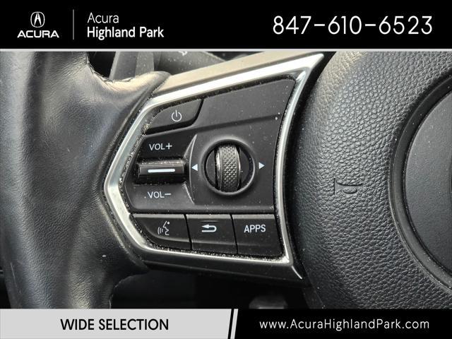 used 2022 Acura TLX car, priced at $23,750