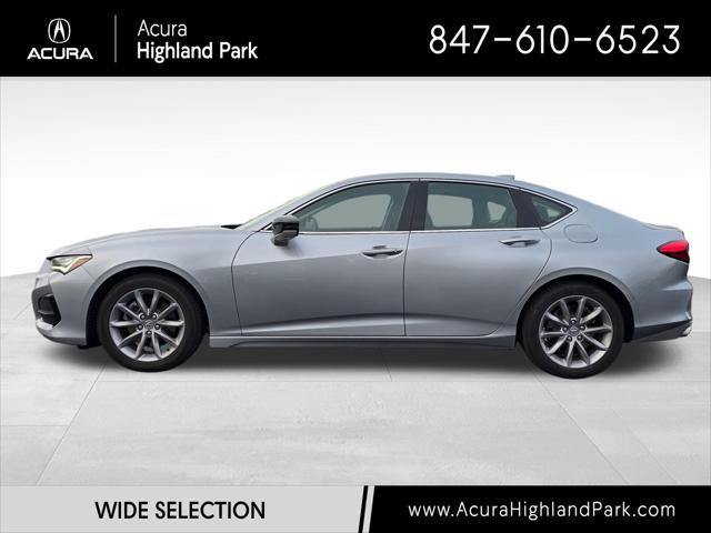 used 2022 Acura TLX car, priced at $23,750