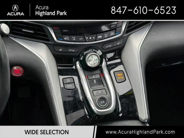 used 2022 Acura TLX car, priced at $23,750