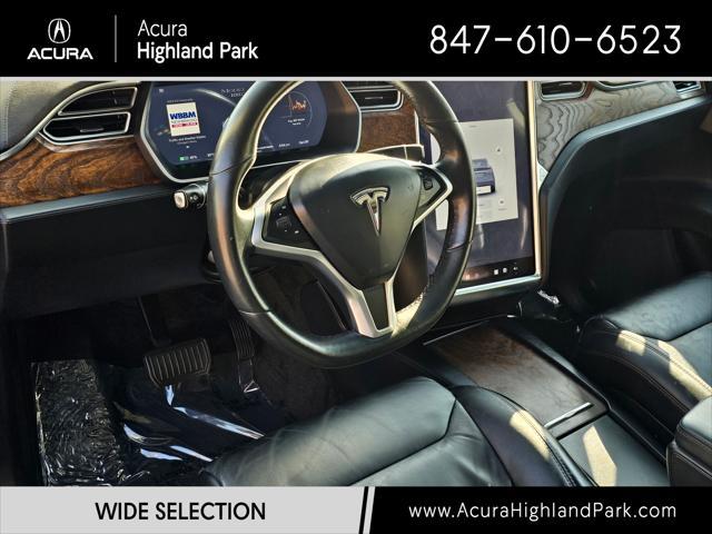 used 2017 Tesla Model X car, priced at $33,883
