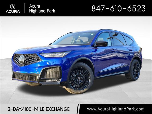 new 2025 Acura MDX car, priced at $70,250