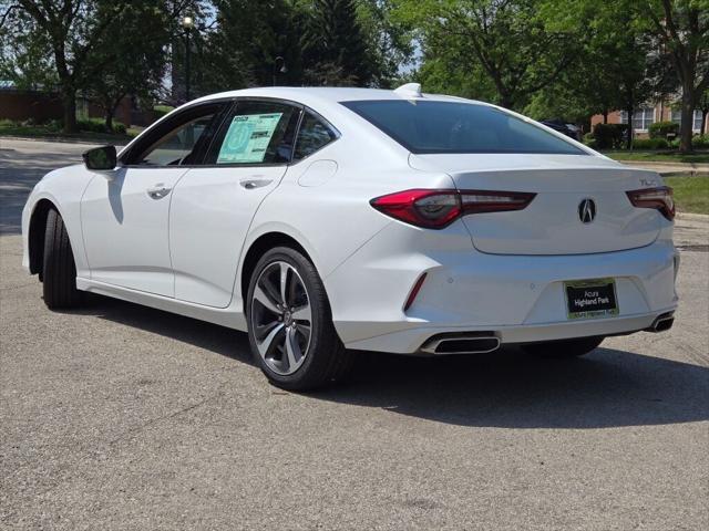 new 2025 Acura TLX car, priced at $47,195