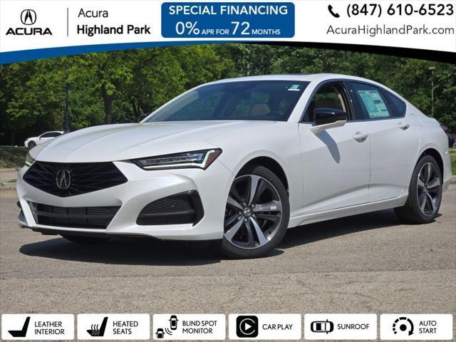 new 2025 Acura TLX car, priced at $47,195