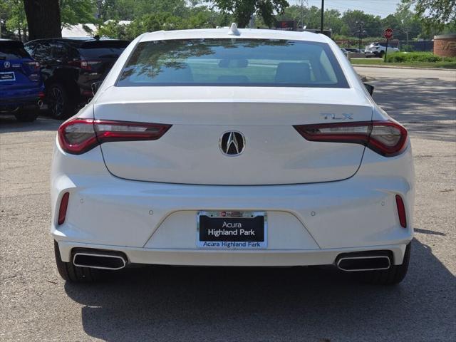 new 2025 Acura TLX car, priced at $47,195