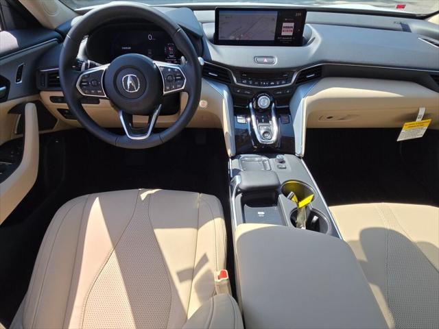 new 2025 Acura TLX car, priced at $47,195
