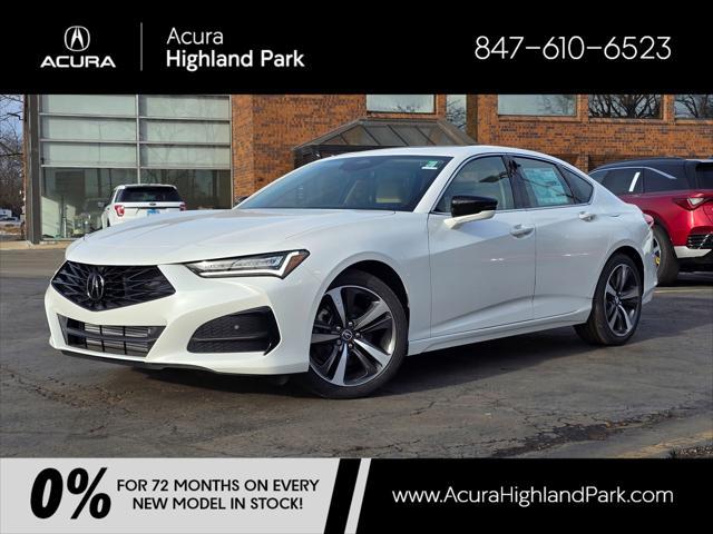 new 2025 Acura TLX car, priced at $47,195