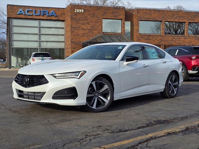 new 2025 Acura TLX car, priced at $47,195