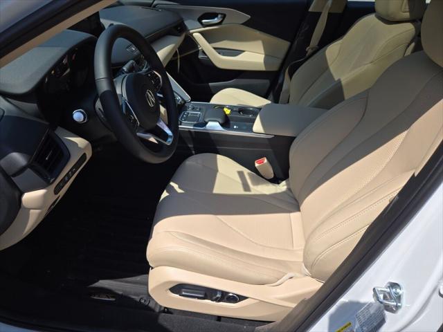 new 2025 Acura TLX car, priced at $47,195