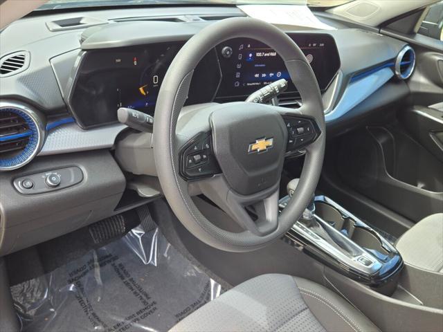 used 2025 Chevrolet Trax car, priced at $19,995