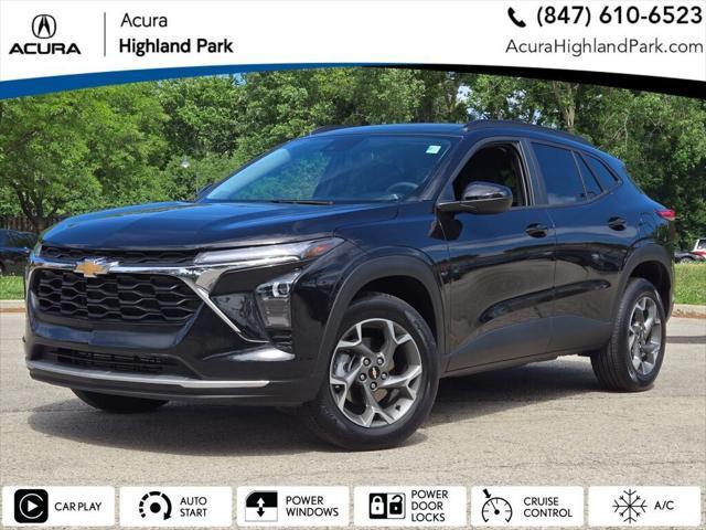 used 2025 Chevrolet Trax car, priced at $22,257