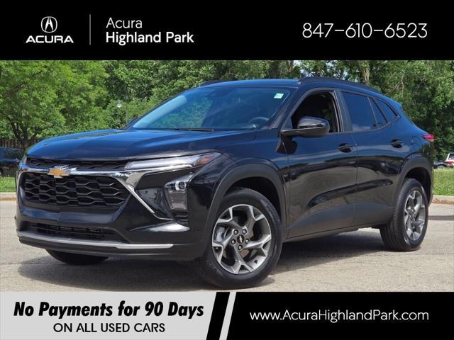 used 2025 Chevrolet Trax car, priced at $19,995