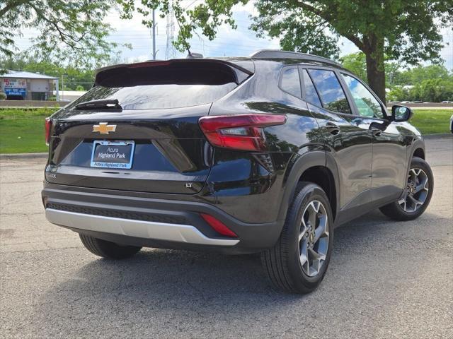 used 2025 Chevrolet Trax car, priced at $19,995