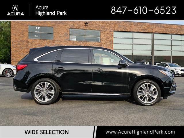 used 2018 Acura MDX car, priced at $22,674